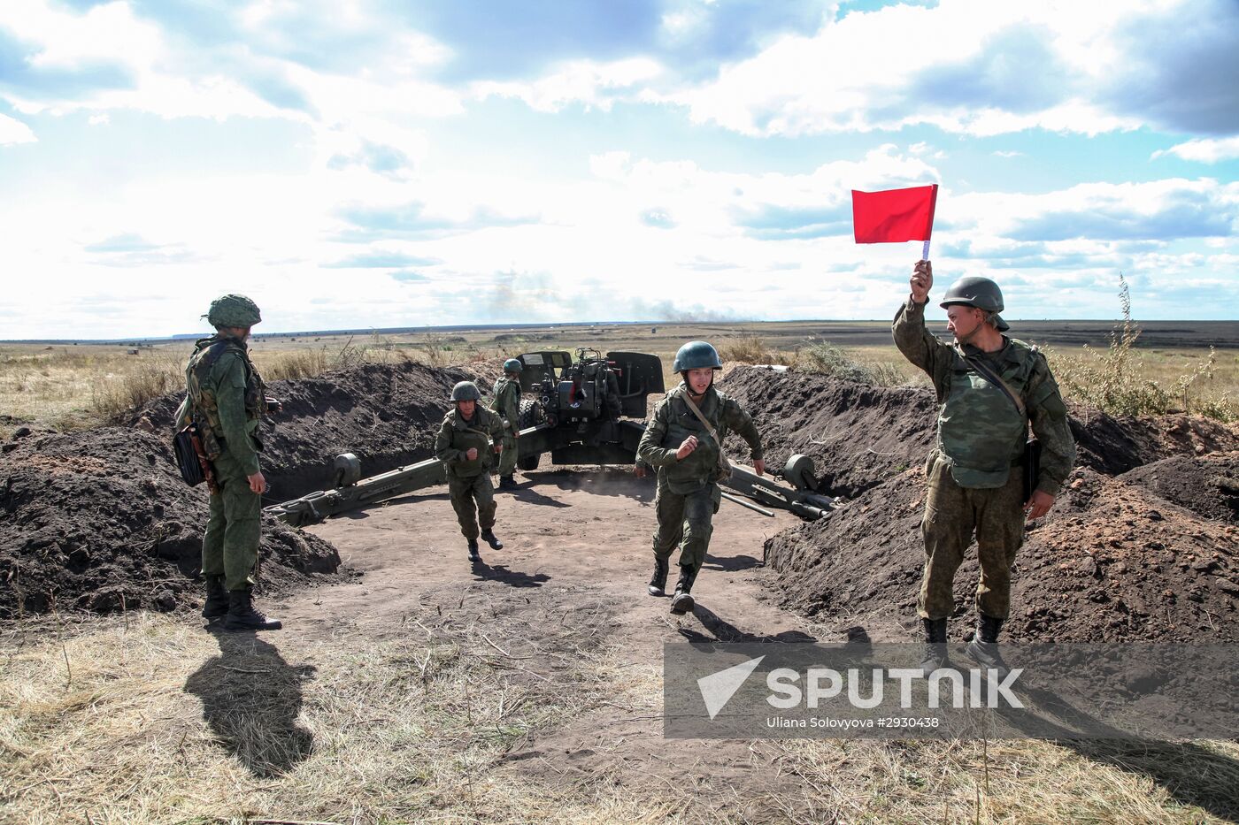 Military drills in Voronezh Region