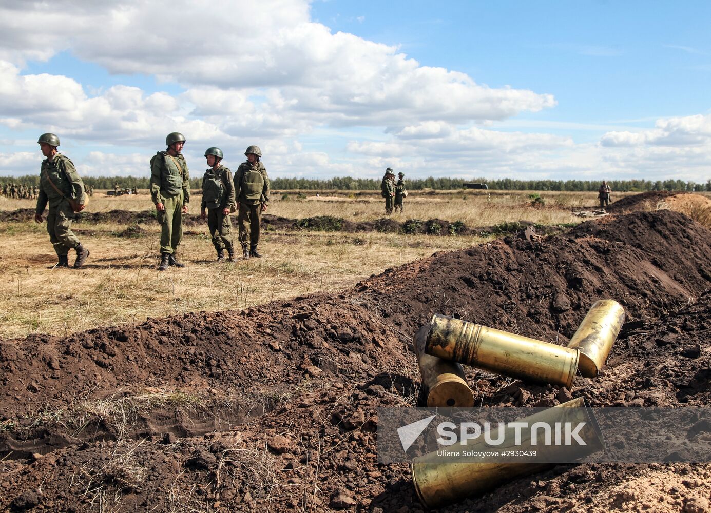 Military drills in Voronezh Region