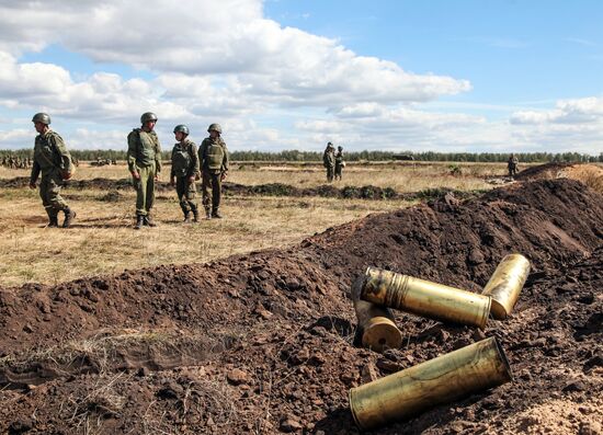 Military drills in Voronezh Region