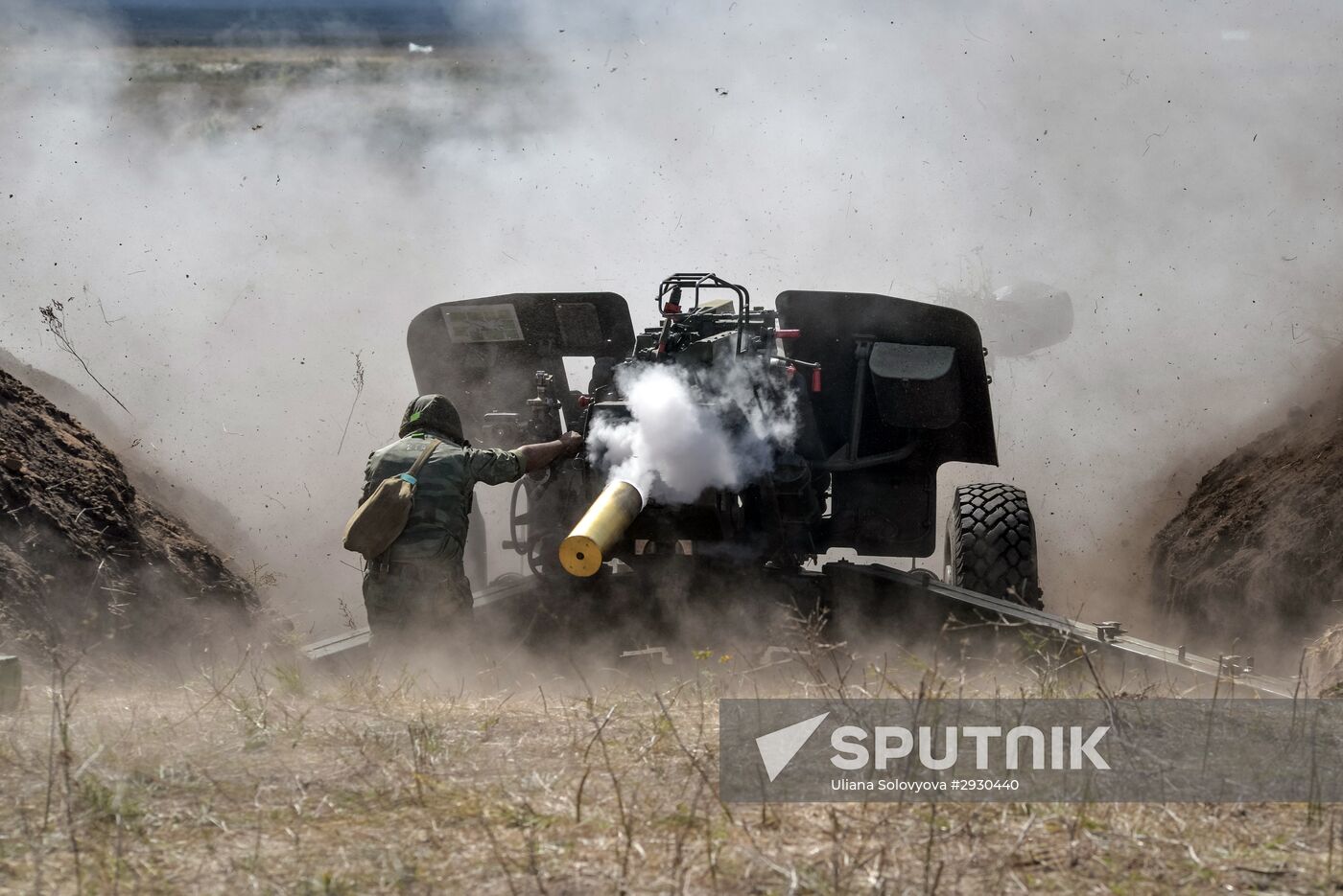 Military drills in Voronezh Region