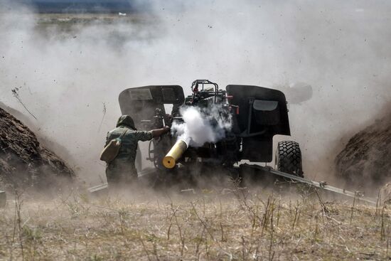 Military drills in Voronezh Region