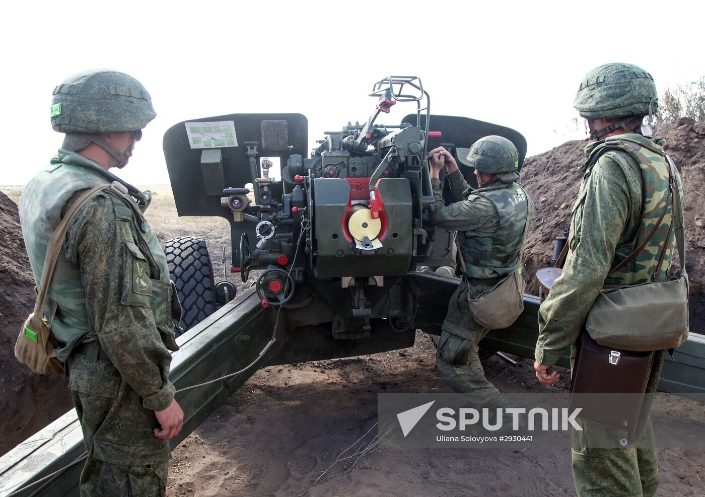 Military drills in Voronezh Region