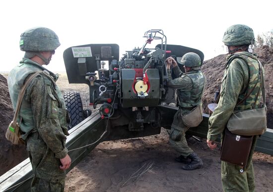 Military drills in Voronezh Region