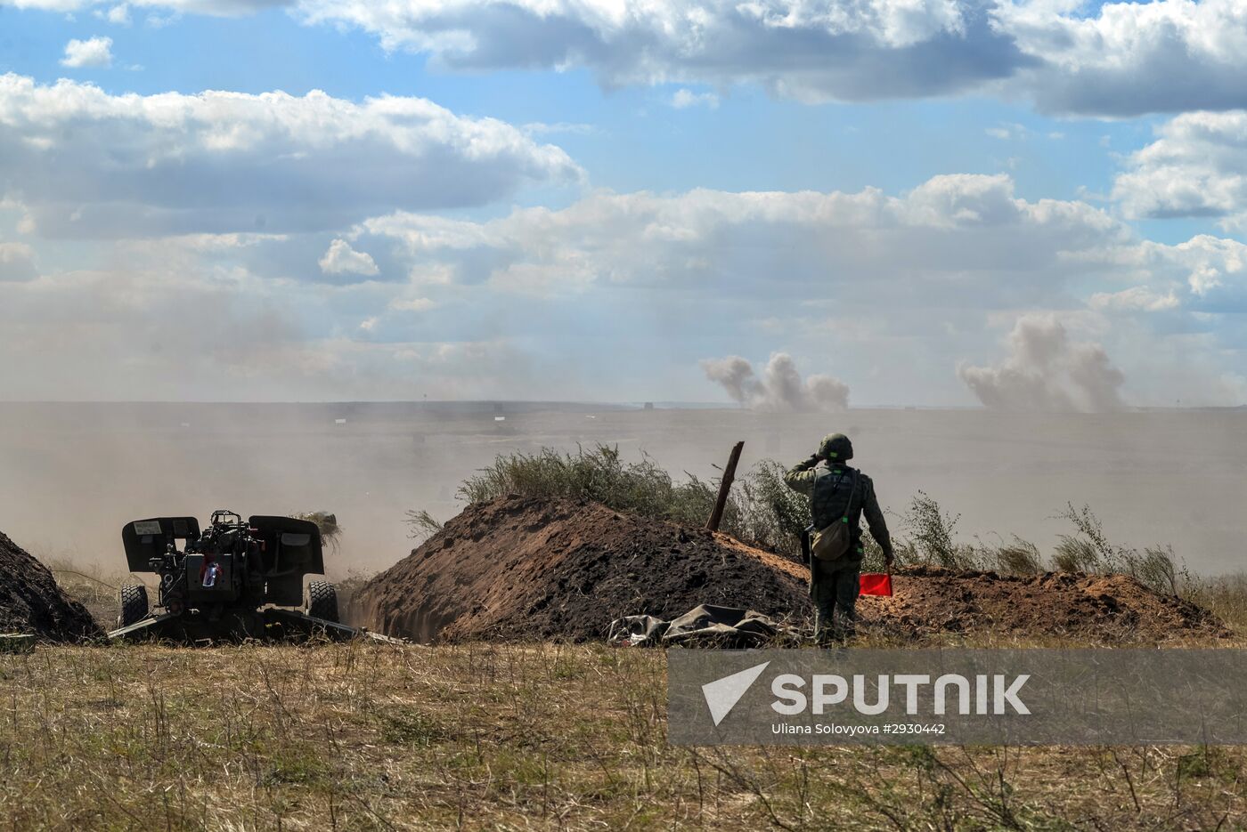 Military drills in Voronezh Region