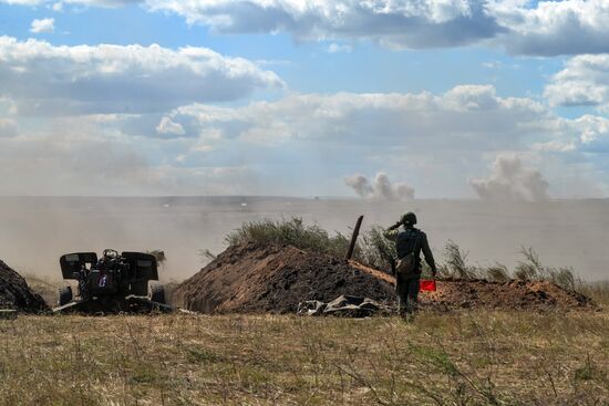 Military drills in Voronezh Region