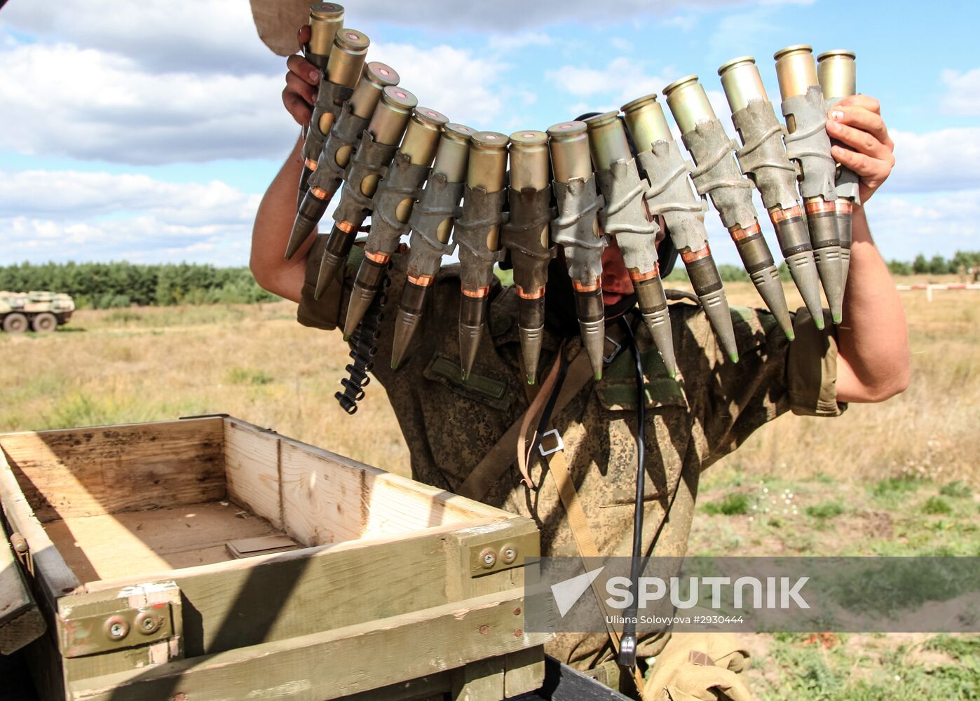 Military drills in Voronezh Region