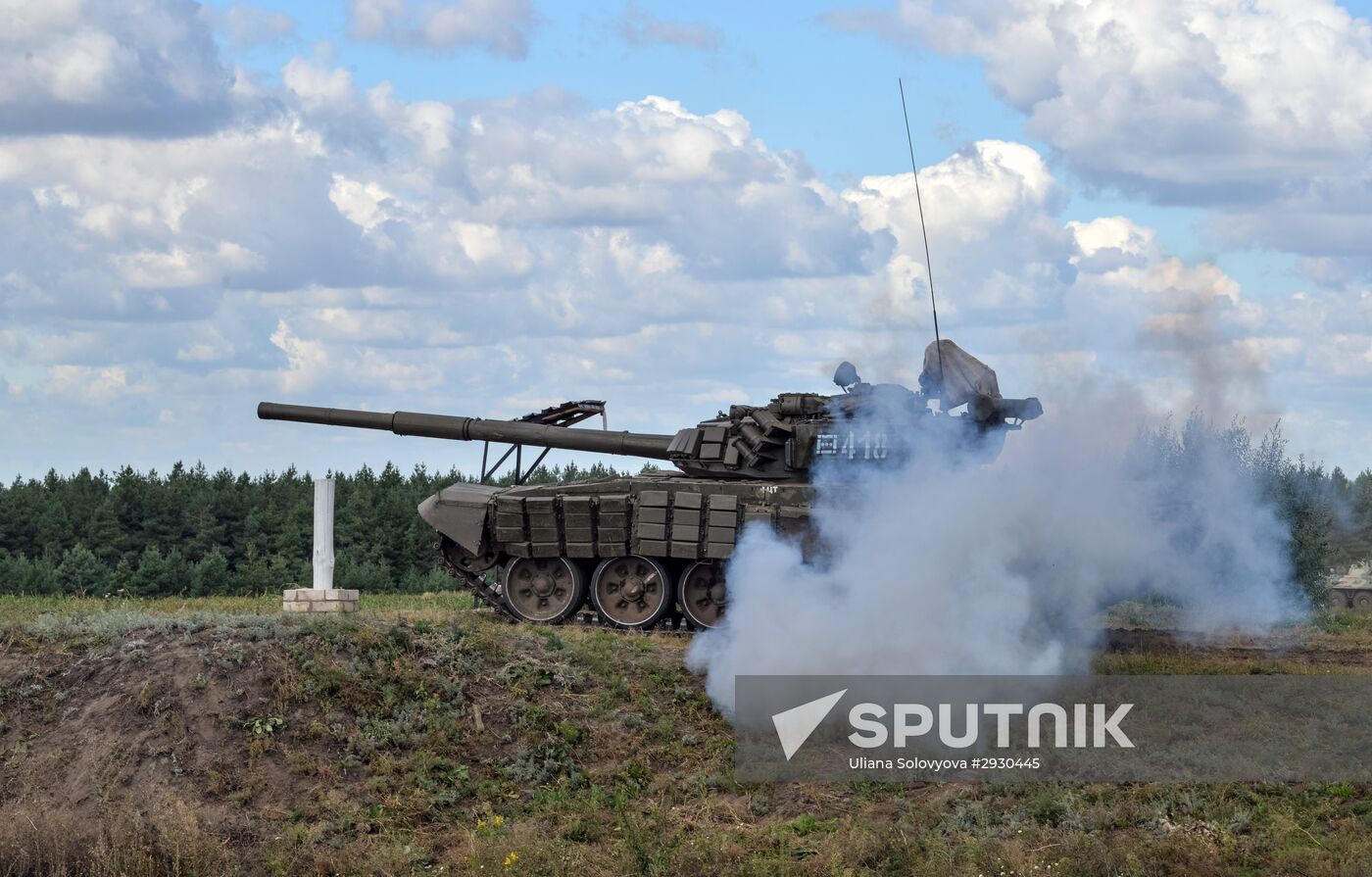 Military drills in Voronezh Region