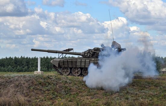 Military drills in Voronezh Region