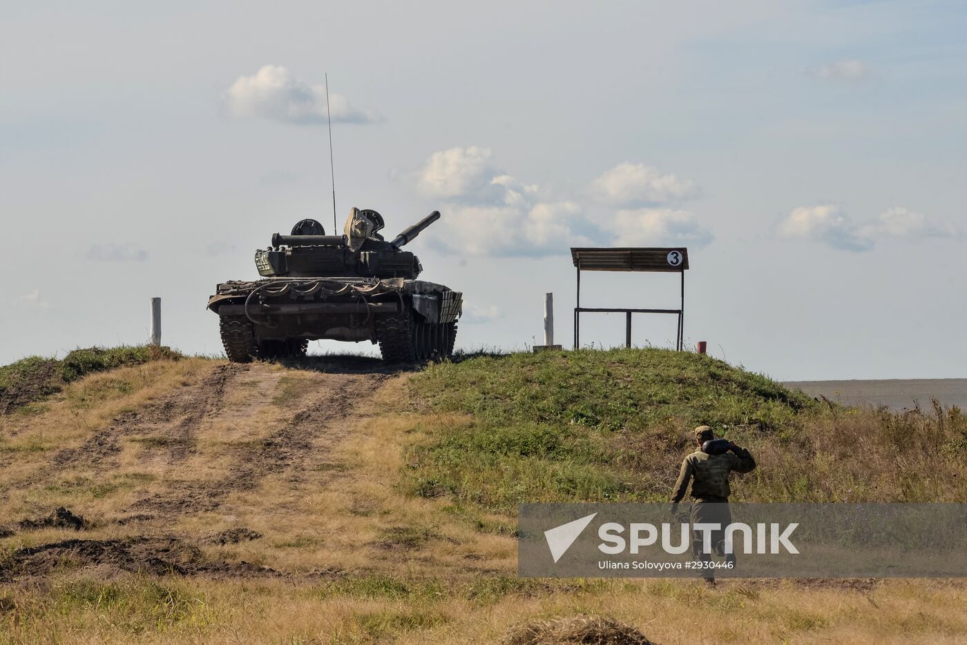 Military drills in Voronezh Region