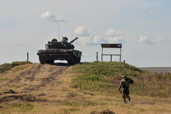 Military drills in Voronezh Region