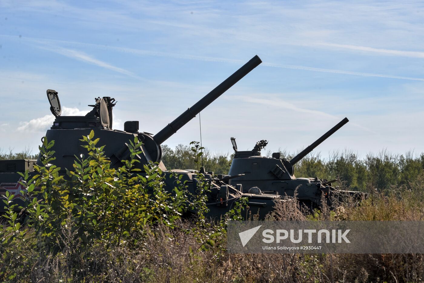 Military drills in Voronezh Region