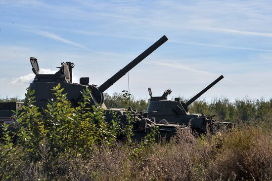 Military drills in Voronezh Region