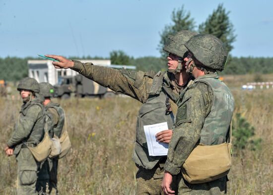 Military drills in Voronezh Region