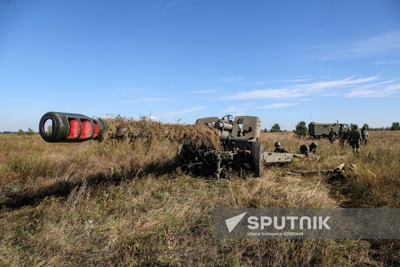 Military drills in Voronezh Region