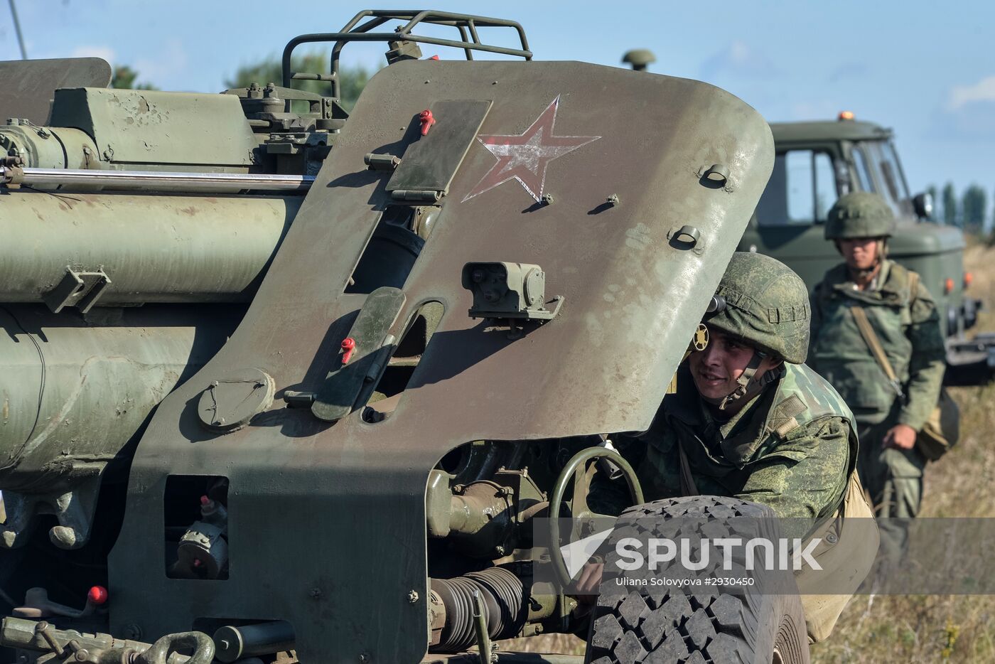 Military drills in Voronezh Region