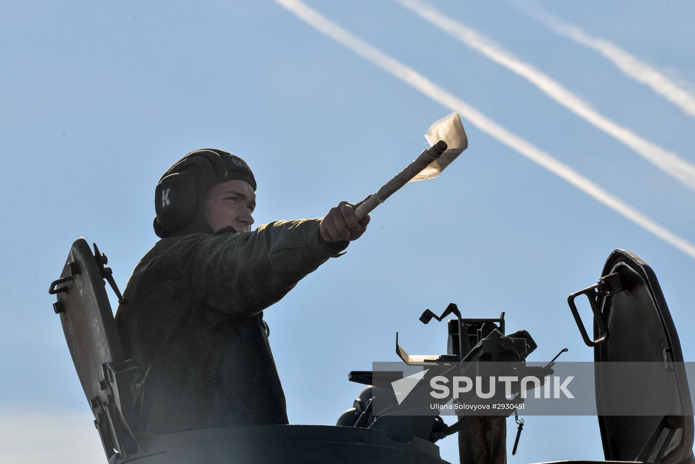 Military drills in Voronezh Region