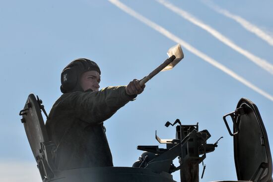 Military drills in Voronezh Region