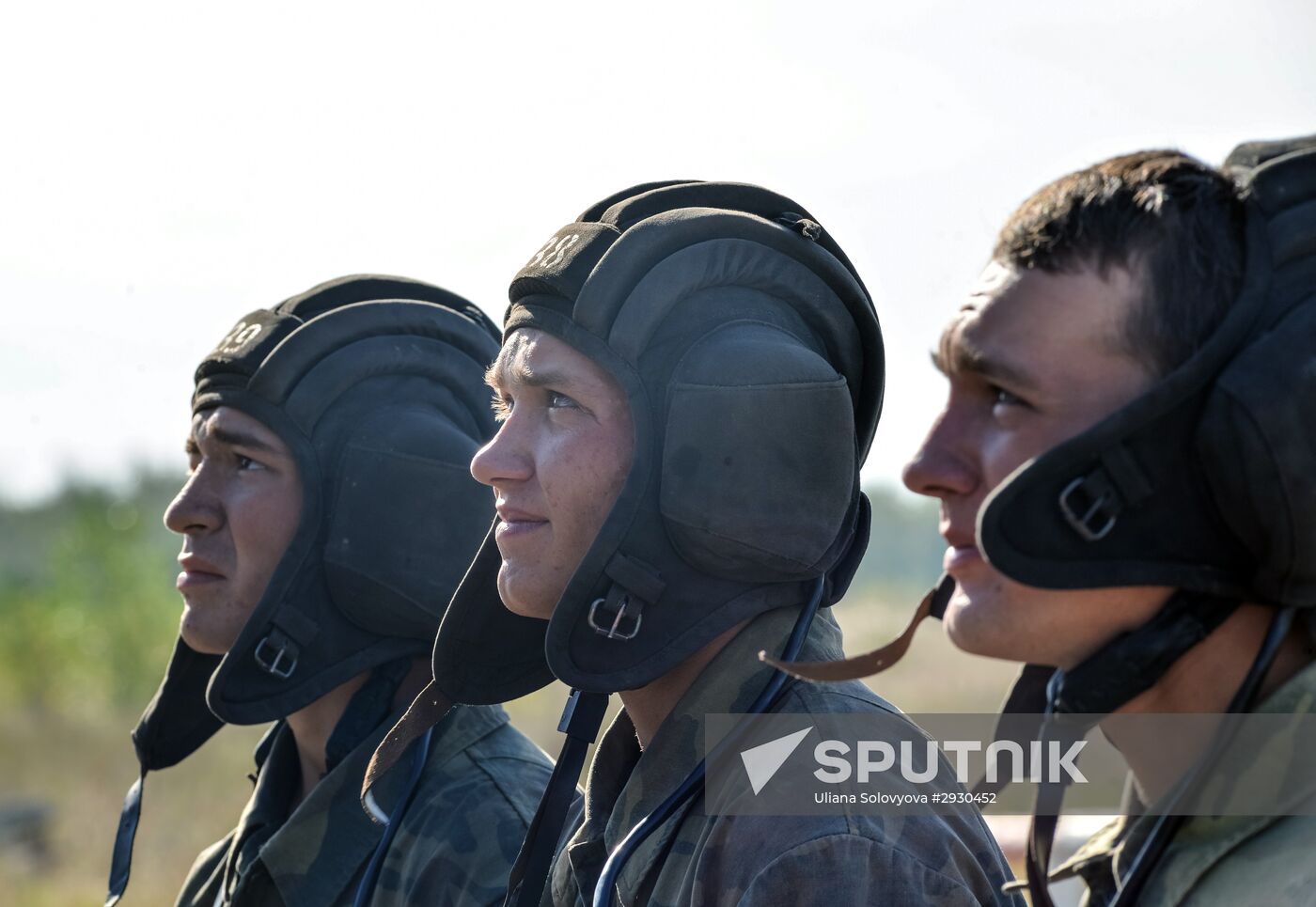 Military drills in Voronezh Region