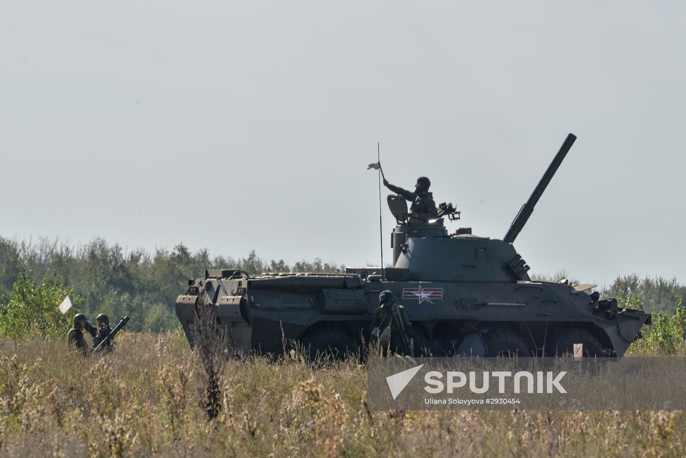 Military drills in Voronezh Region