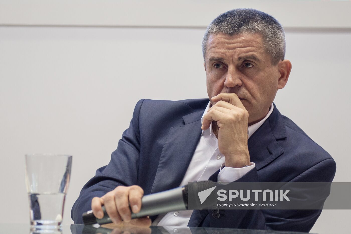 29th Moscow International Book Fair opening