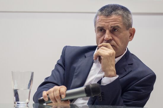 29th Moscow International Book Fair opening