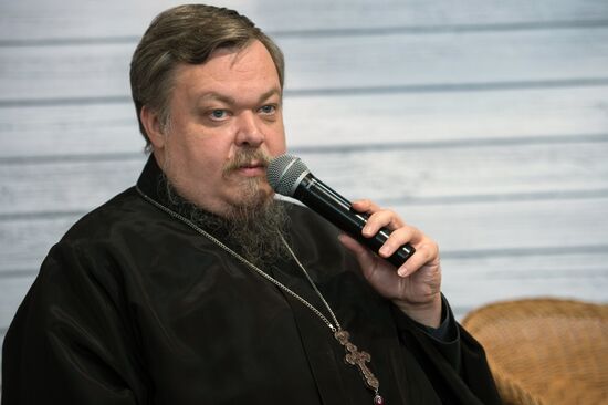 29th Moscow International Book Fair opening