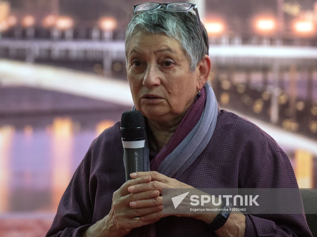 29th Moscow International Book Fair opening