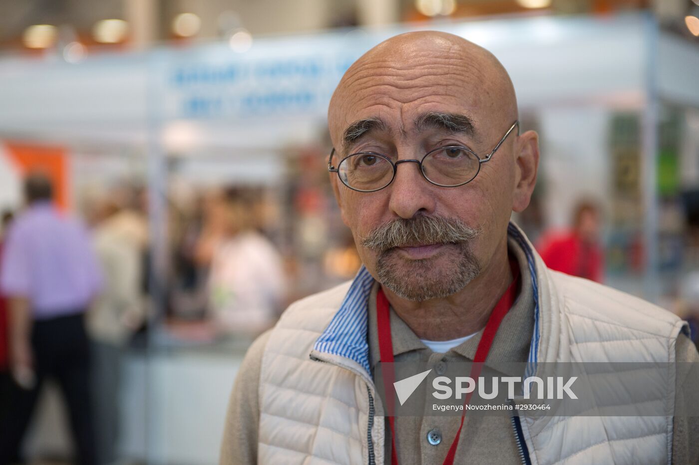 29th Moscow International Book Fair opening