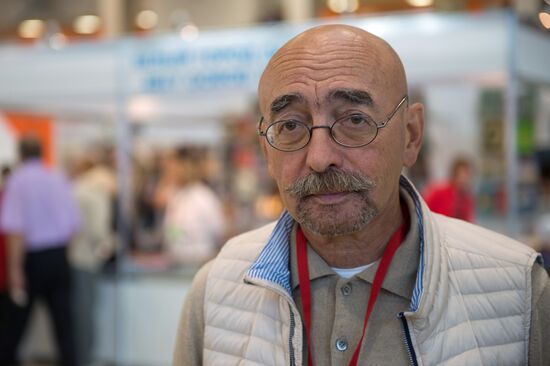 29th Moscow International Book Fair opening