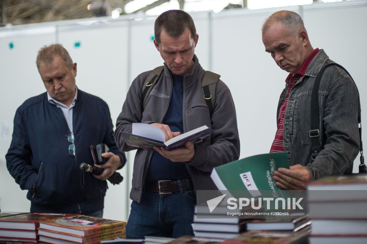29th Moscow International Book Fair opening