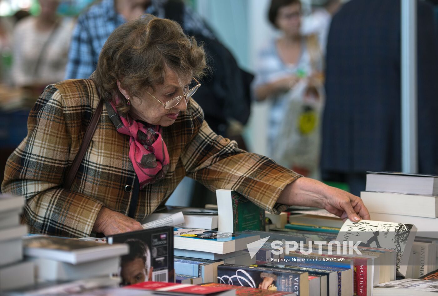 29th Moscow International Book Fair opening