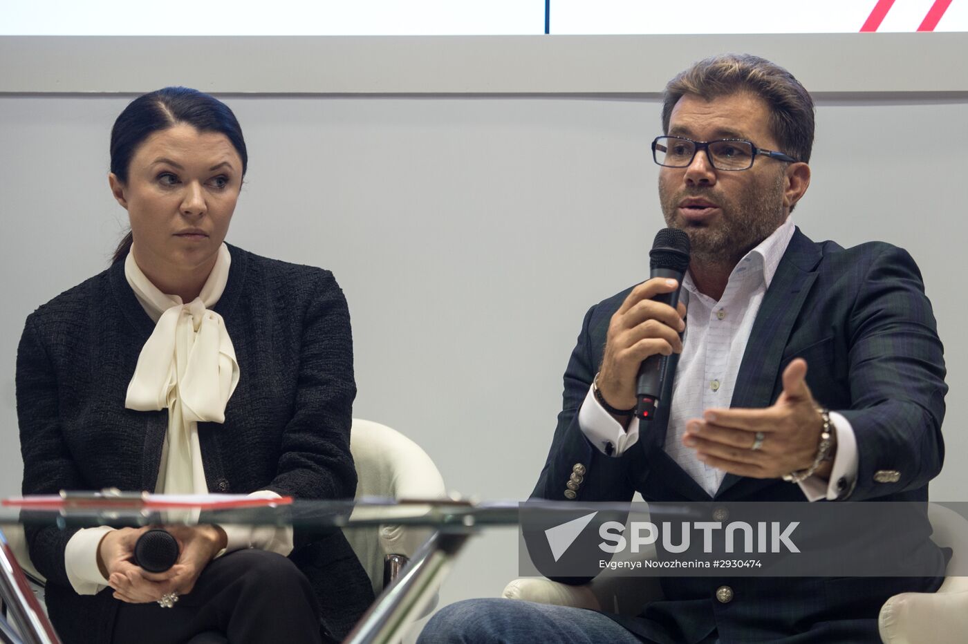 29th Moscow International Book Fair opening