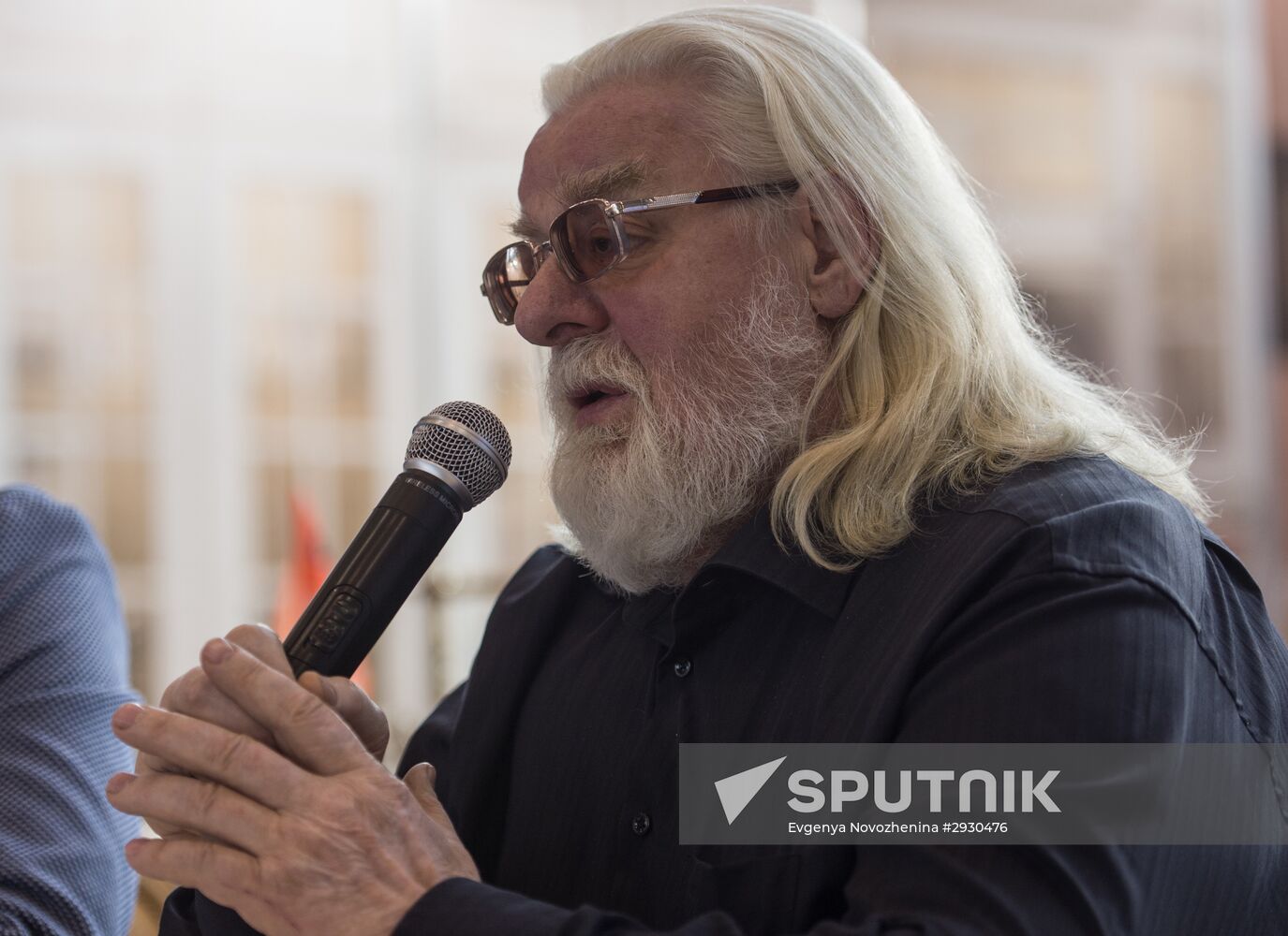 29th Moscow International Book Fair opening
