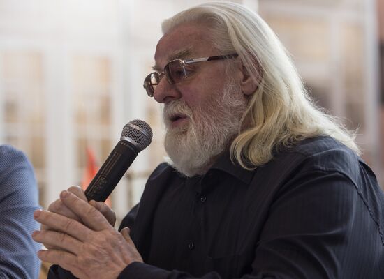 29th Moscow International Book Fair opening