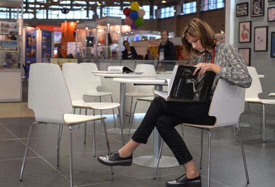 29th Moscow International Book Fair opening