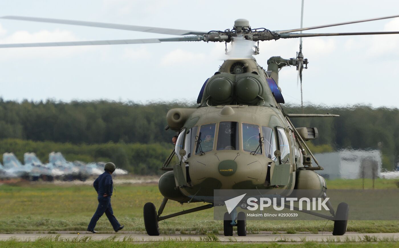 2016 ARMY International Military-Technical Forum. Day Two