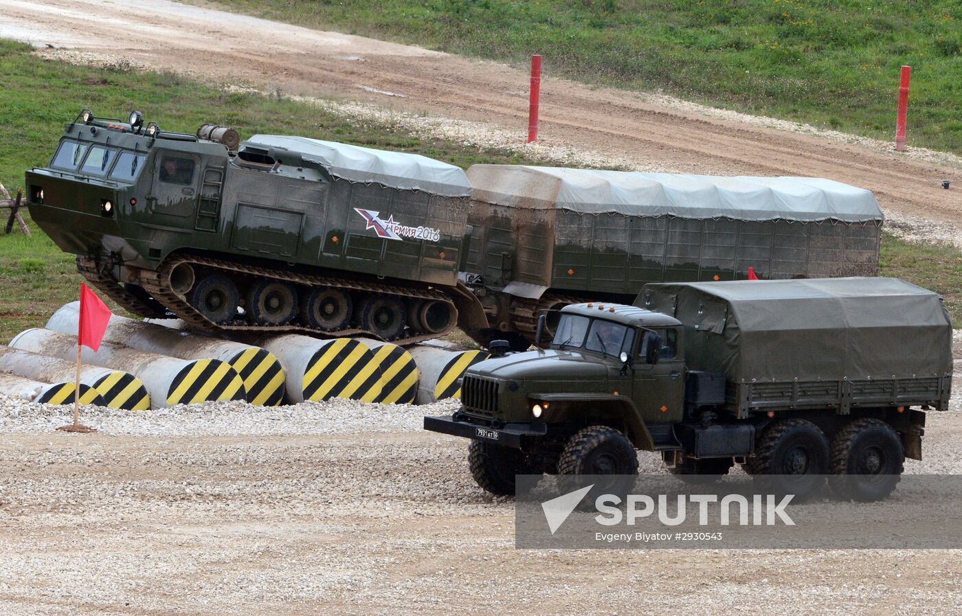 2016 ARMY International Military-Technical Forum. Day Two