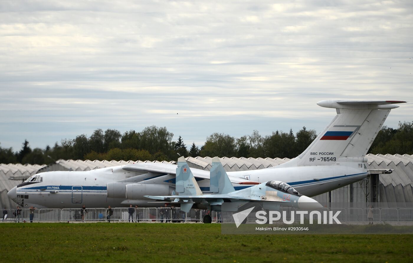 2016 ARMY International Military-Technical Forum. Day Two