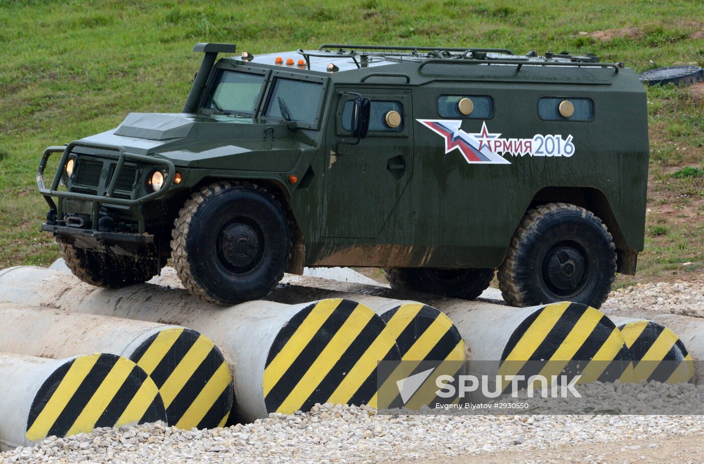 2016 ARMY International Military-Technical Forum. Day Two