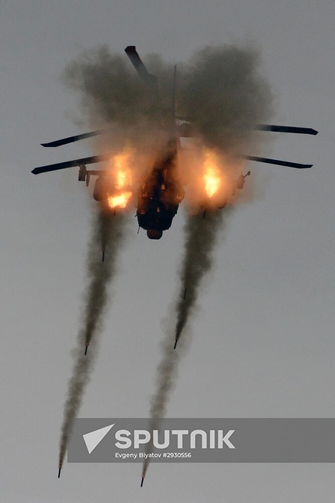 2016 ARMY International Military-Technical Forum. Day Two