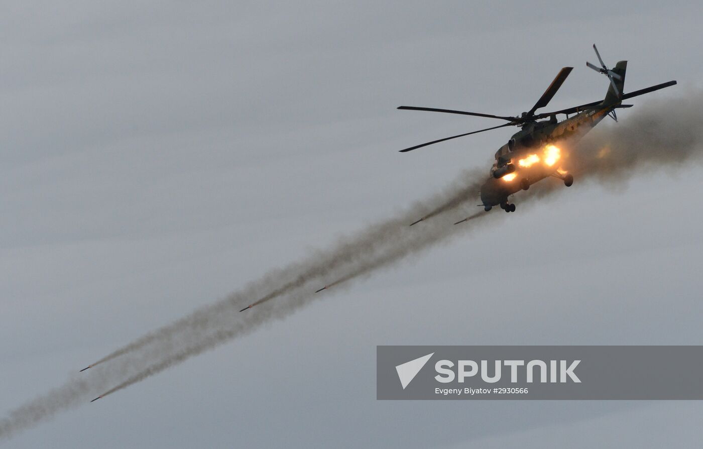 2016 ARMY International Military-Technical Forum. Day Two