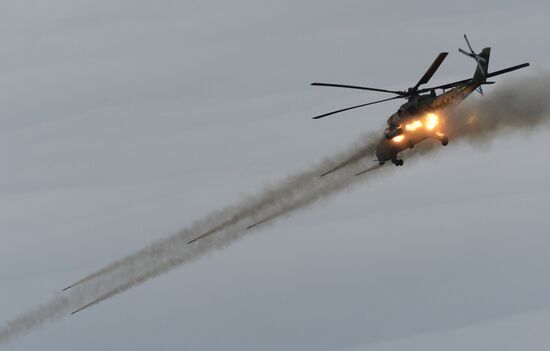 2016 ARMY International Military-Technical Forum. Day Two