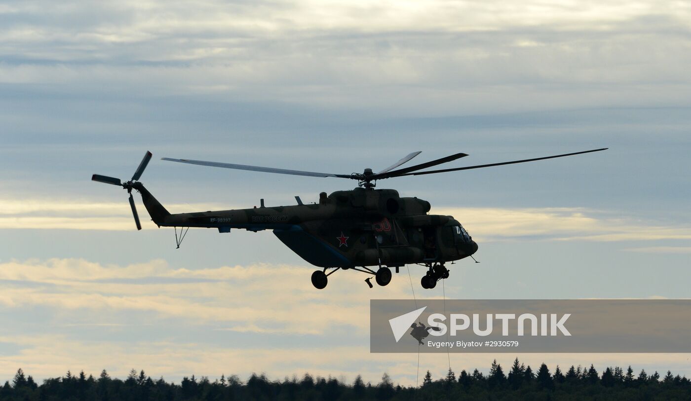 2016 ARMY International Military-Technical Forum. Day Two