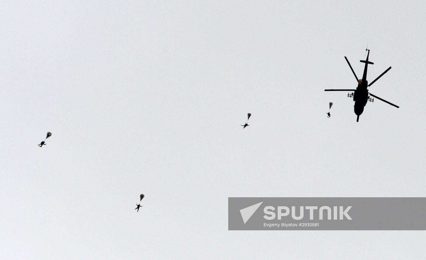 2016 ARMY International Military-Technical Forum. Day Two