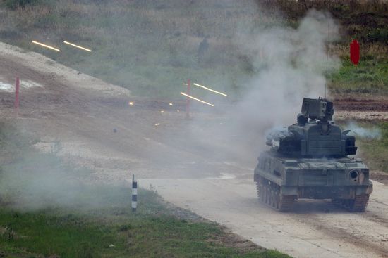 2016 ARMY International Military-Technical Forum. Day Two