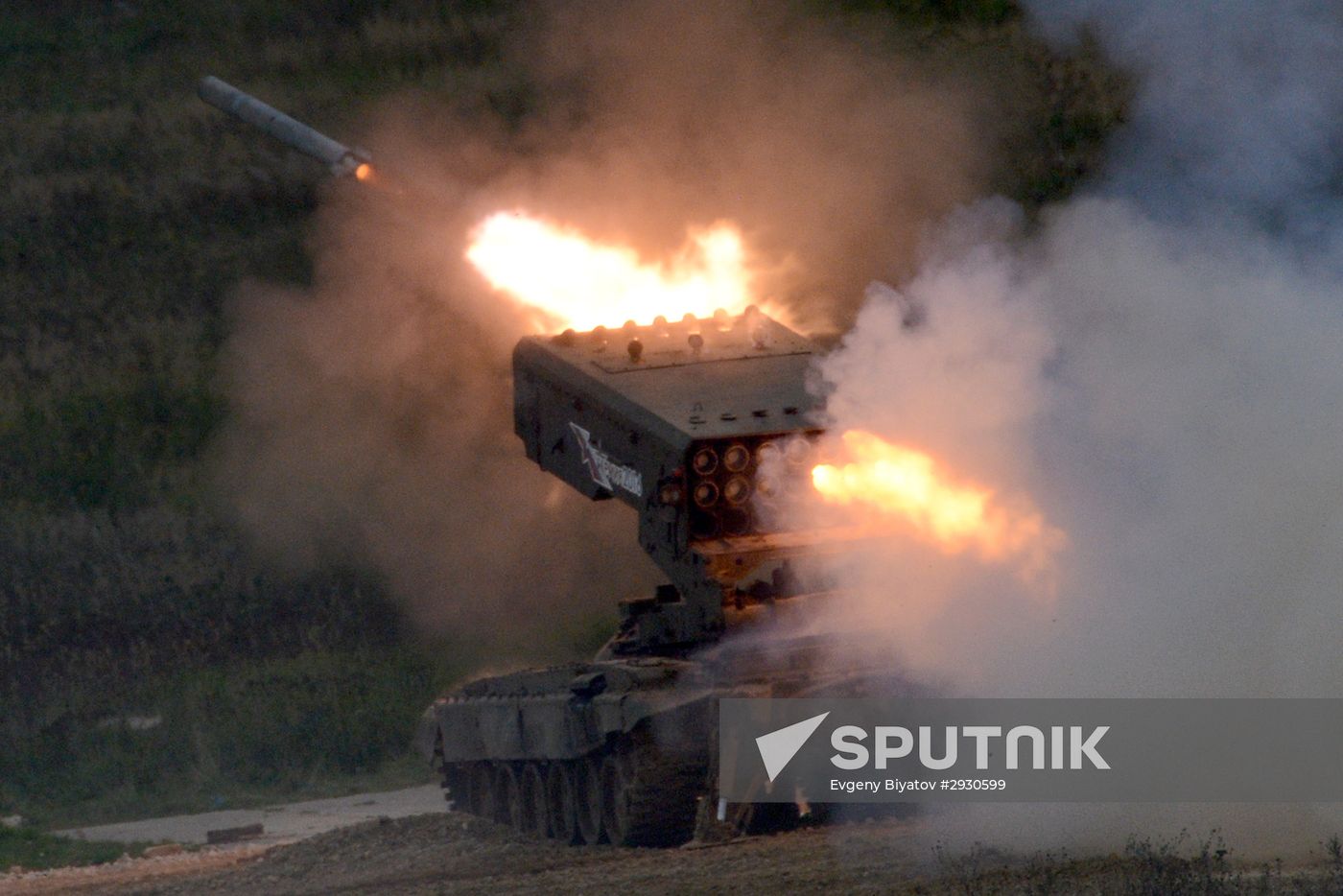 2016 ARMY International Military-Technical Forum. Day Two