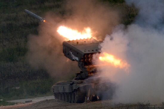 2016 ARMY International Military-Technical Forum. Day Two