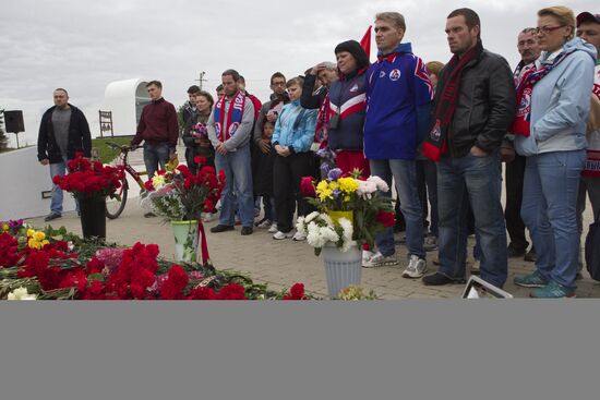Lokomotiv hockey team memorial events