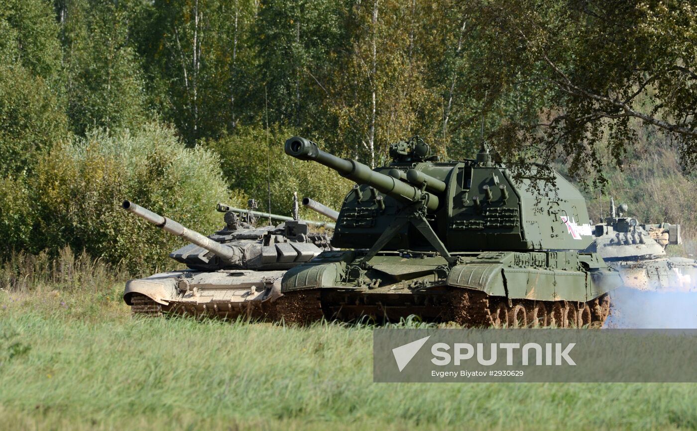 2016 ARMY International Military-Technical Forum. Day Two