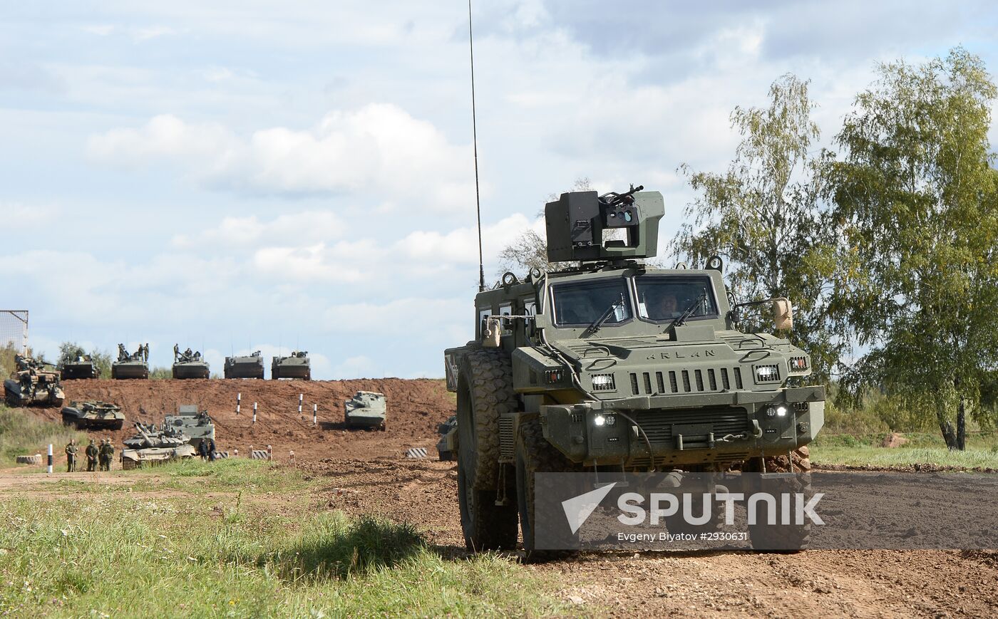 2016 ARMY International Military-Technical Forum. Day Two